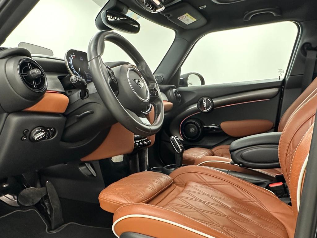 Mini 5-deurs 2.0 cooper s mini yours | cognac leder | harman/kardon | panor