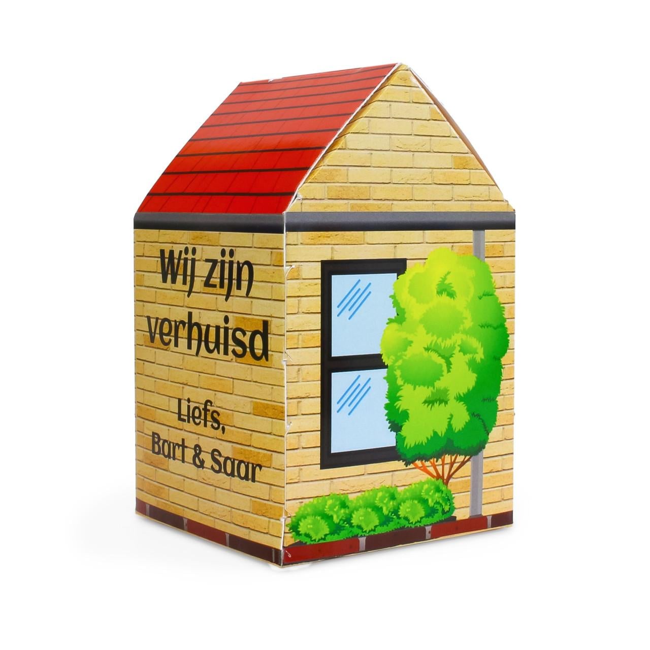 Verhuisbericht - nieuw adres