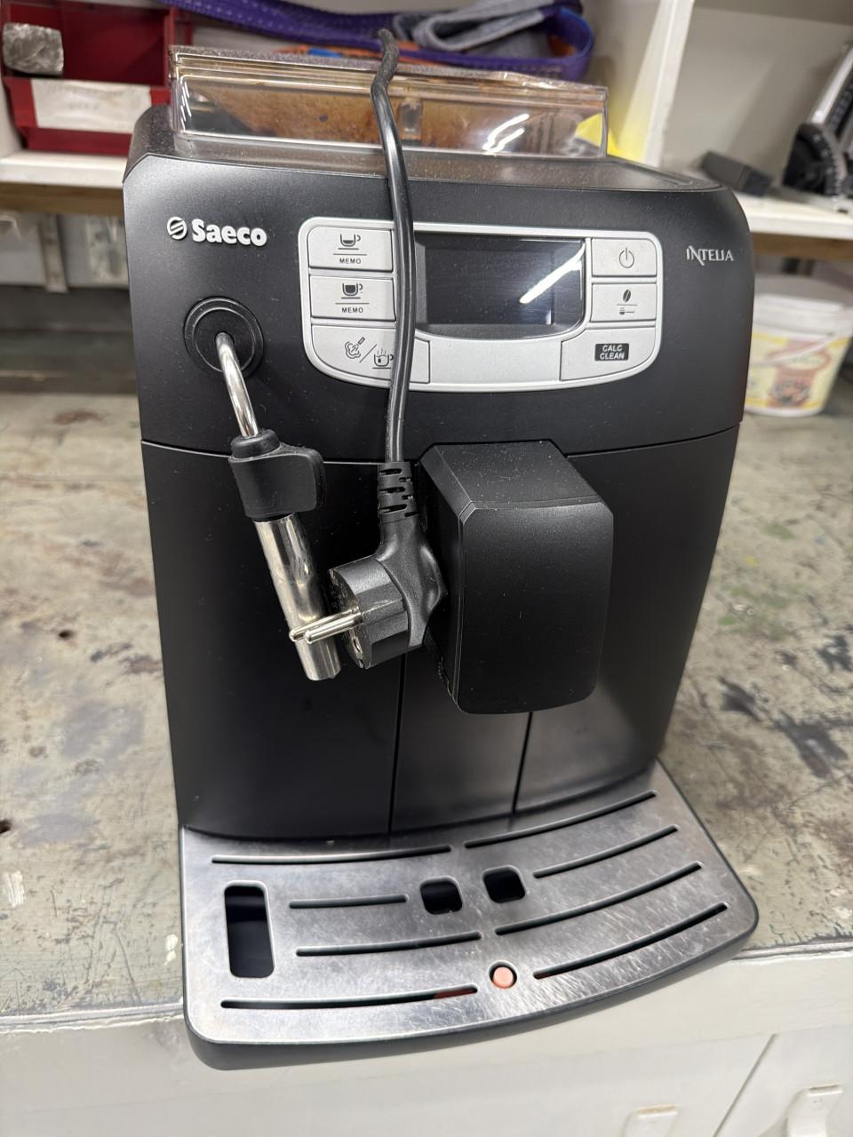 Vol automatische espresso apparaat