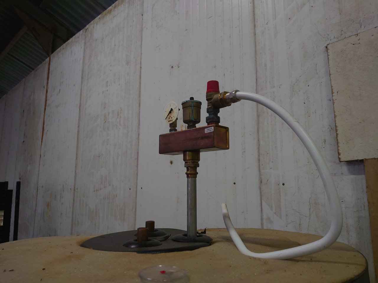 Hygiëne boiler