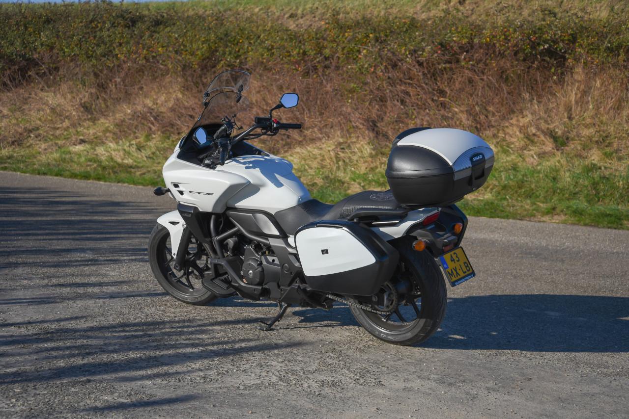 Honda CTX 700 ABS en DCT