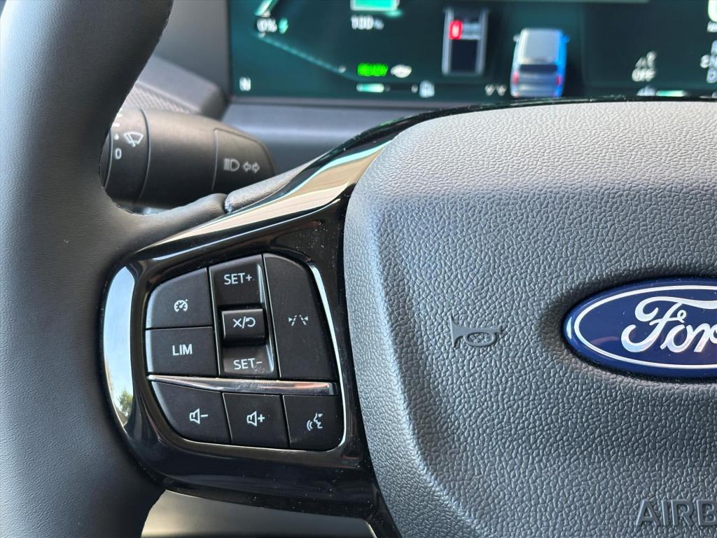 Ford E-transit Custom transit 136pk l2h1 340 trend| camera| stoel-stuur-voo