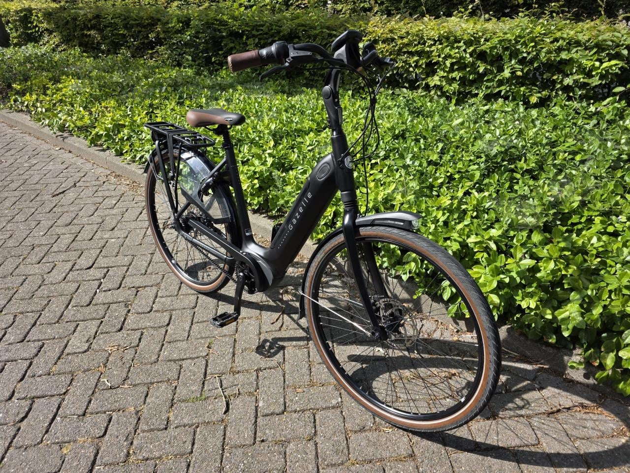 Schitterende Gazelle Grenoble met Bosch middenmotor en 500wh accu