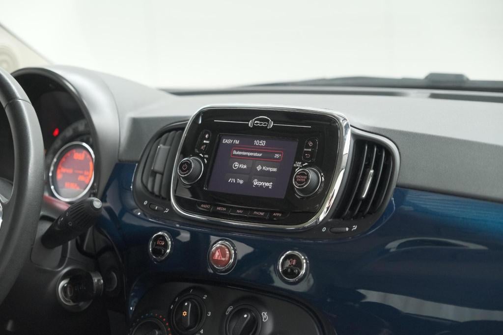 Fiat 500 0.9 twinair turbo lounge | panoramadak | navigatie pakket | airco