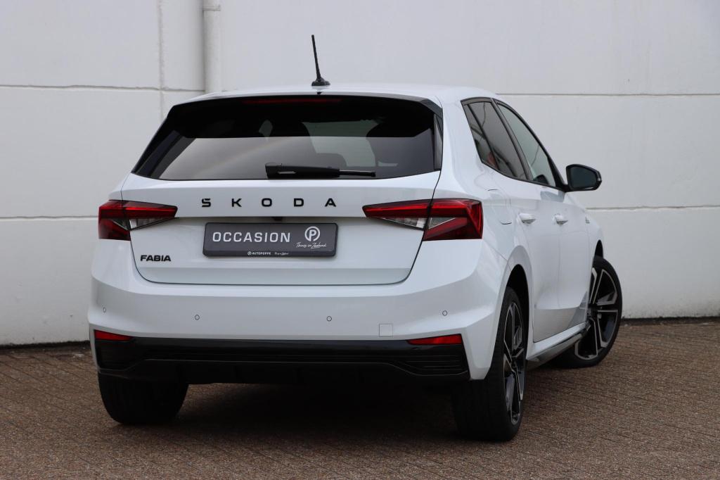 Skoda Fabia 1.0 tsi monte carlo 115pk dsg7