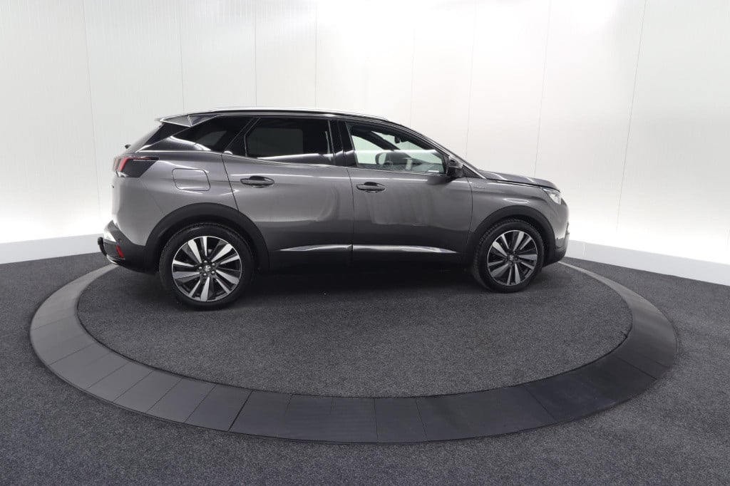 Peugeot 3008 1.6 puretech 180 gt line | camera | dodehoekdetectie | adaptie