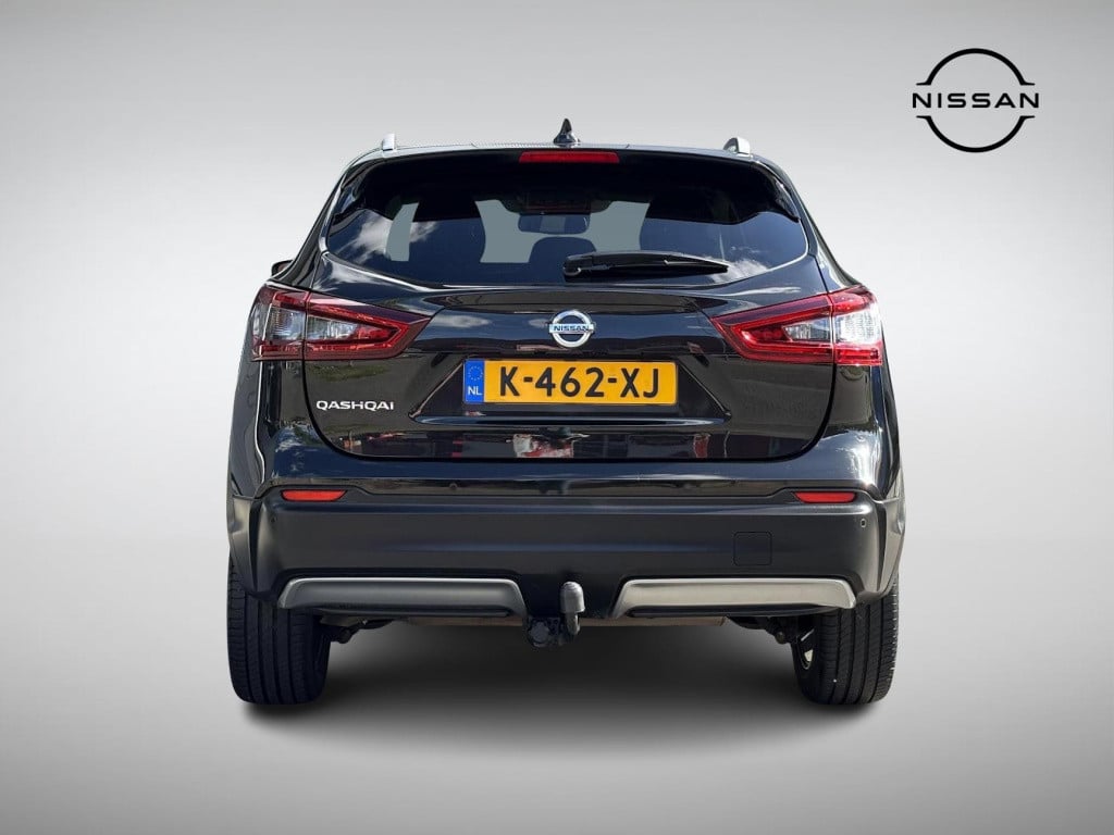Nissan Qashqai 1.3 dig-t design edition | trekhaak | panoramadak | apple ca