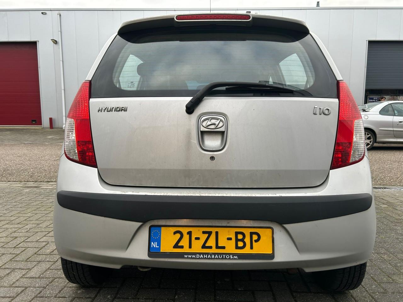 Hyundai I10 1.1 Dynamic Cool €999 VASTE PRIJS!