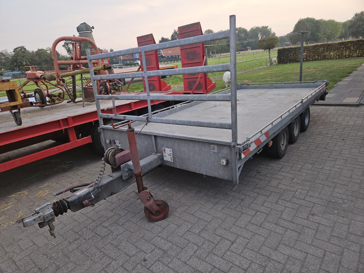 Aanhanger gookar 3500 kg