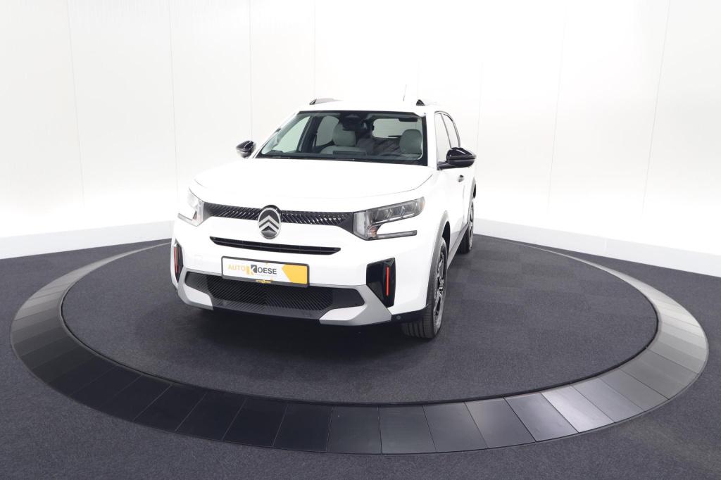 Citroen C3 Aircross 1.2 hybrid 145pk max | camera | dodehoekdetectie | appl