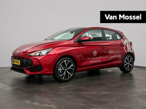 MG Mg3 hybrid+ 1.5 hybrid standard | 17'' velgen | camera | apple carplay &