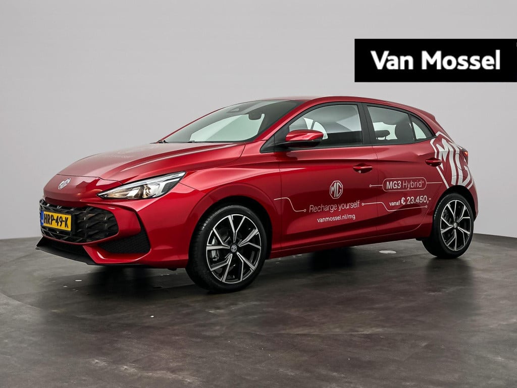 MG Mg3 hybrid+ 1.5 hybrid+ standard | 17'' velgen | camera | apple carplay 