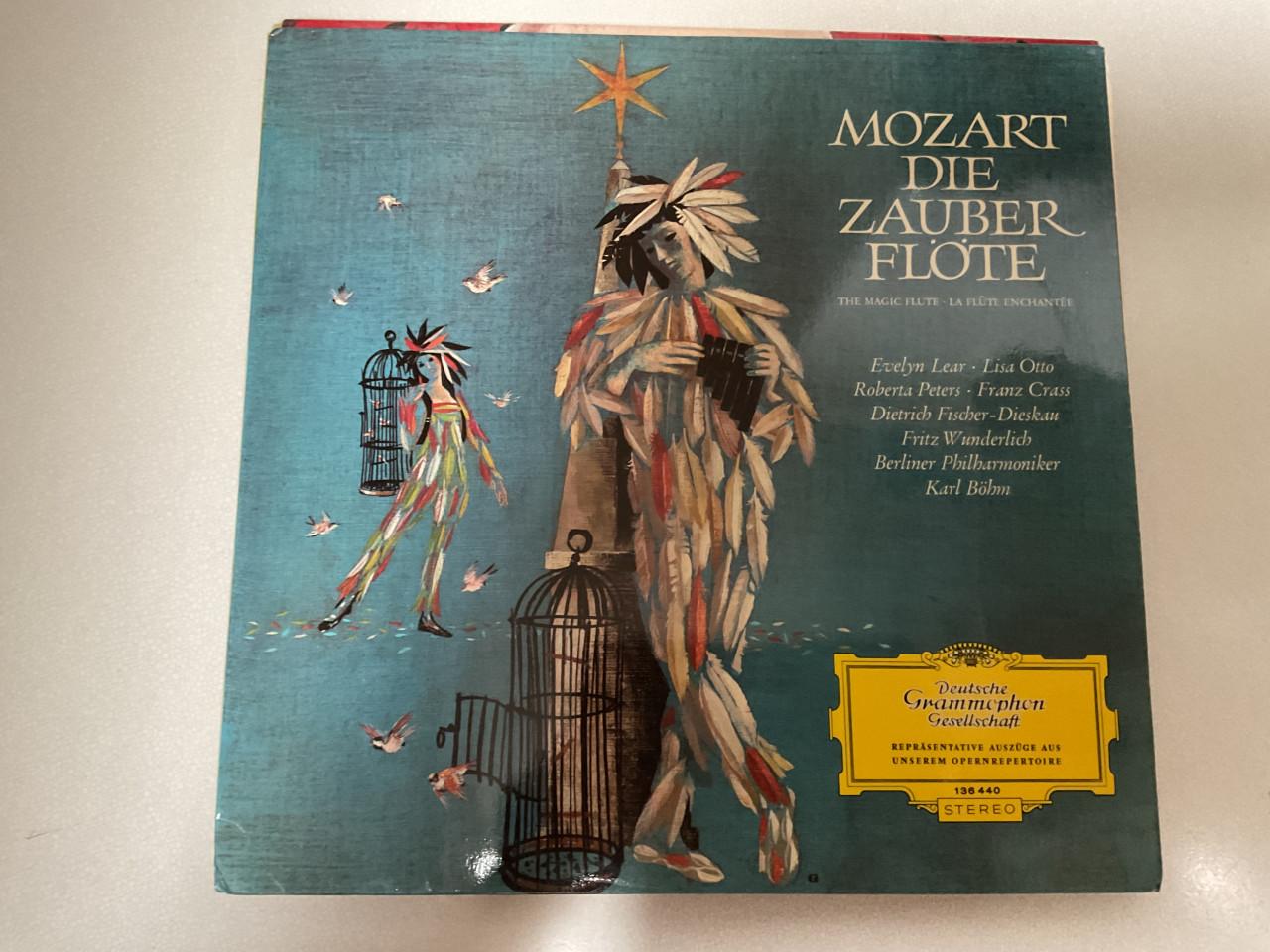 Verschillende LP’s.  Mozart, Mario Lanza, Thys van Leer etc.