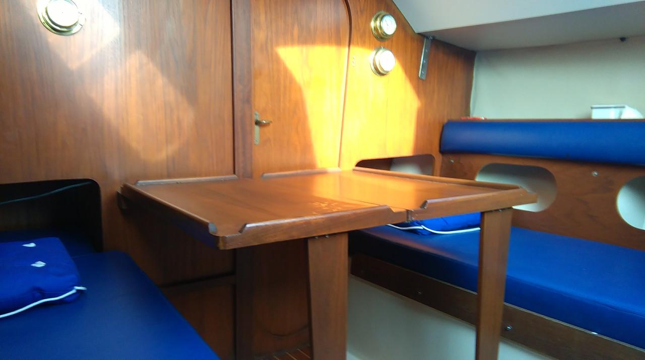 Te koop Kajuitzeiljacht Kelt 800, vaarklaar