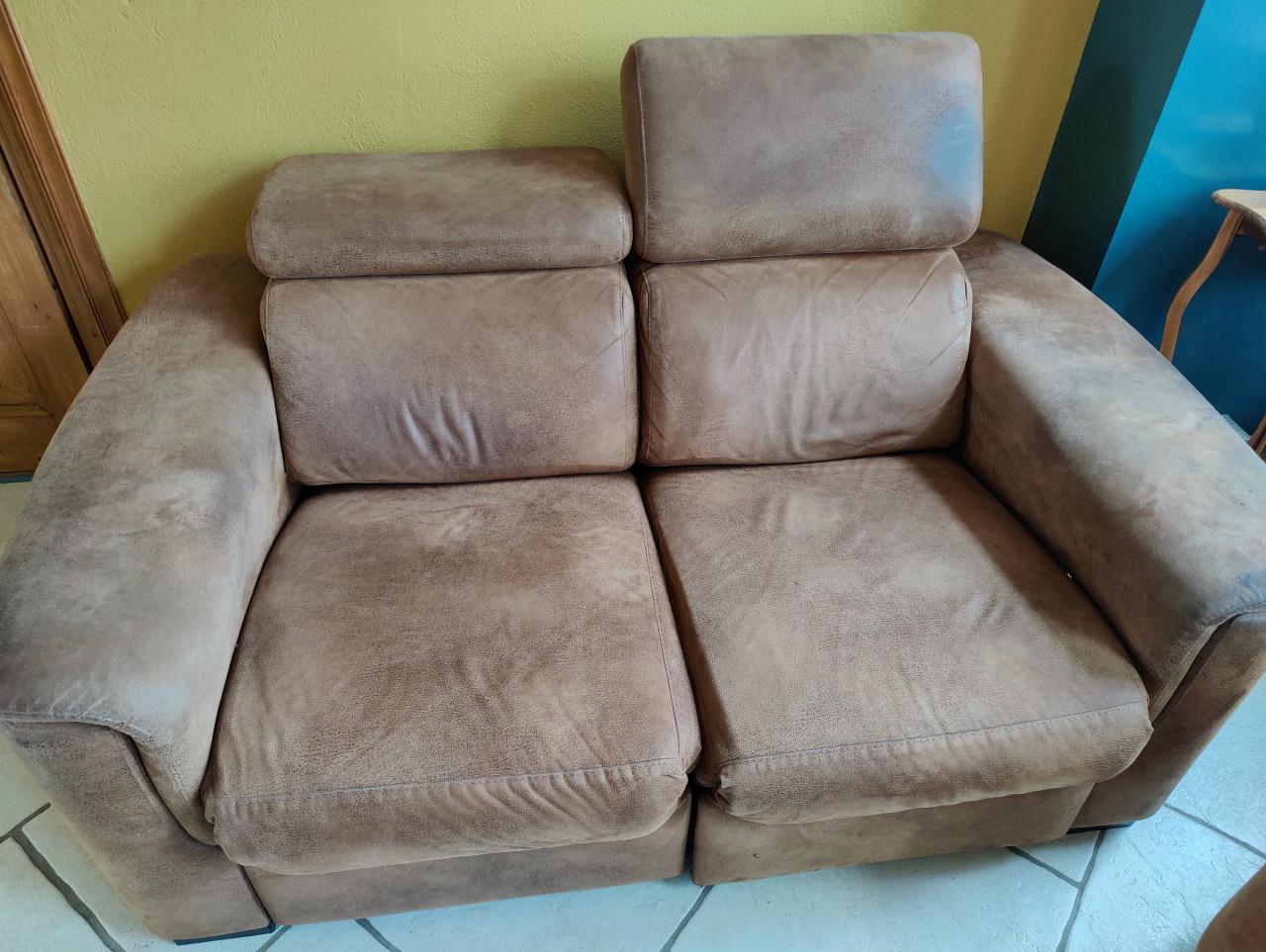 Bankstellen - 2 en 2,5 zits - camel kleur