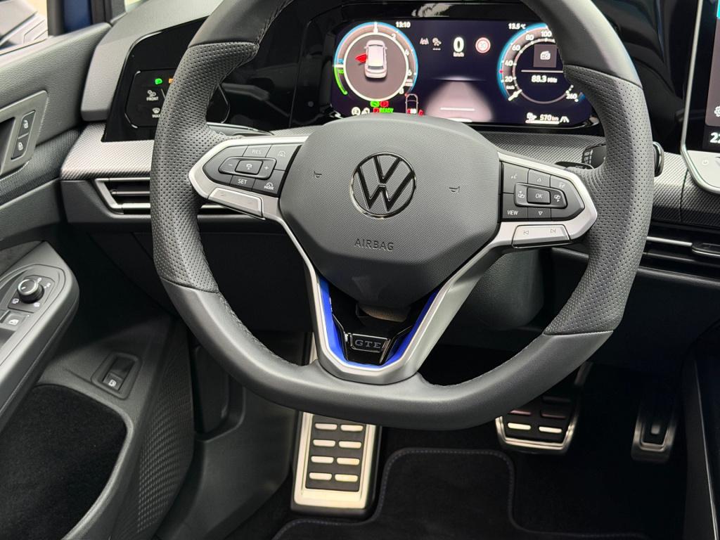 Volkswagen Golf 1.5 ehybrid gte 272pk | black style | iq light | camera | h