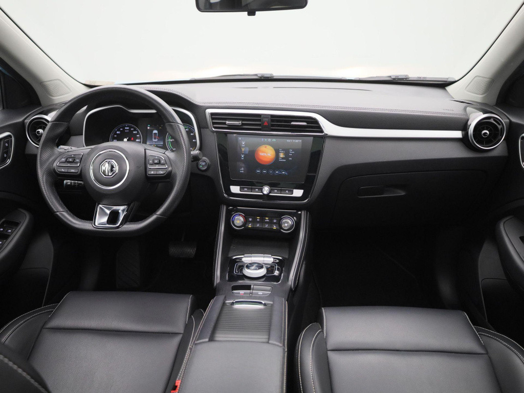 MG Zs-ev luxury 45 kwh | automaat | panoramadak | lederen bekleding | achte
