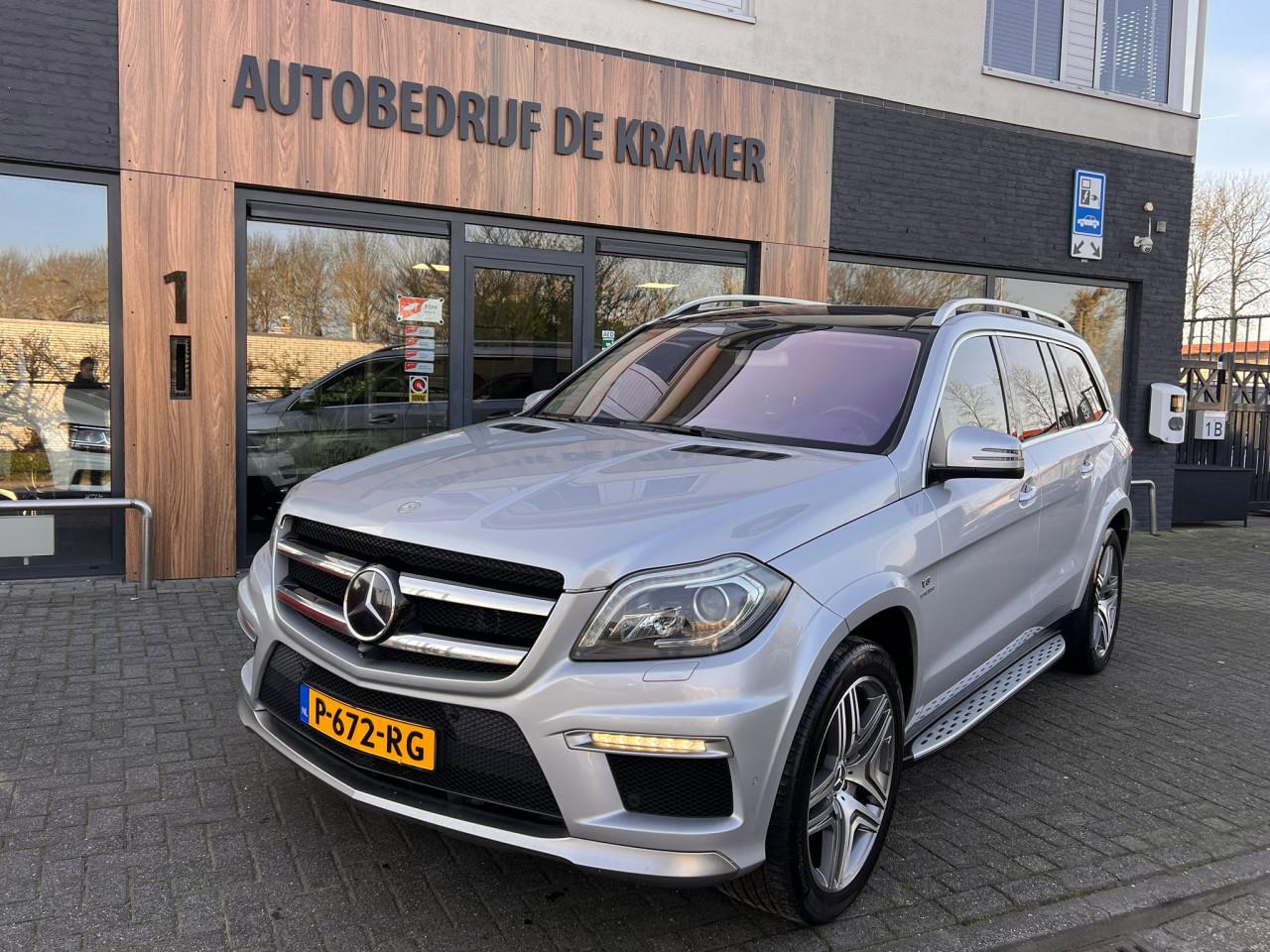 Mercedes-Benz GL-klasse AMG 63 7 persoons