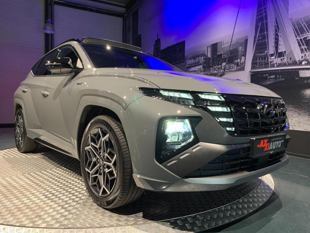 Hyundai Tucson 1.6 t-gdi phev n line sky 4wd *pano*stoelkoeling*memory*