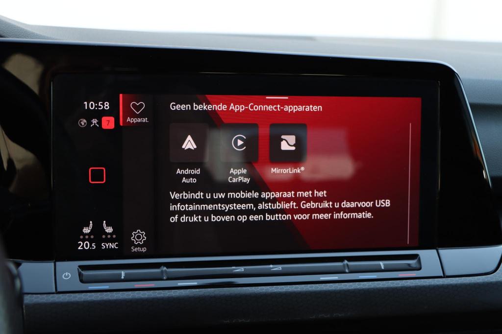 Volkswagen Golf gti 2.0 tsi 245pk dsg7