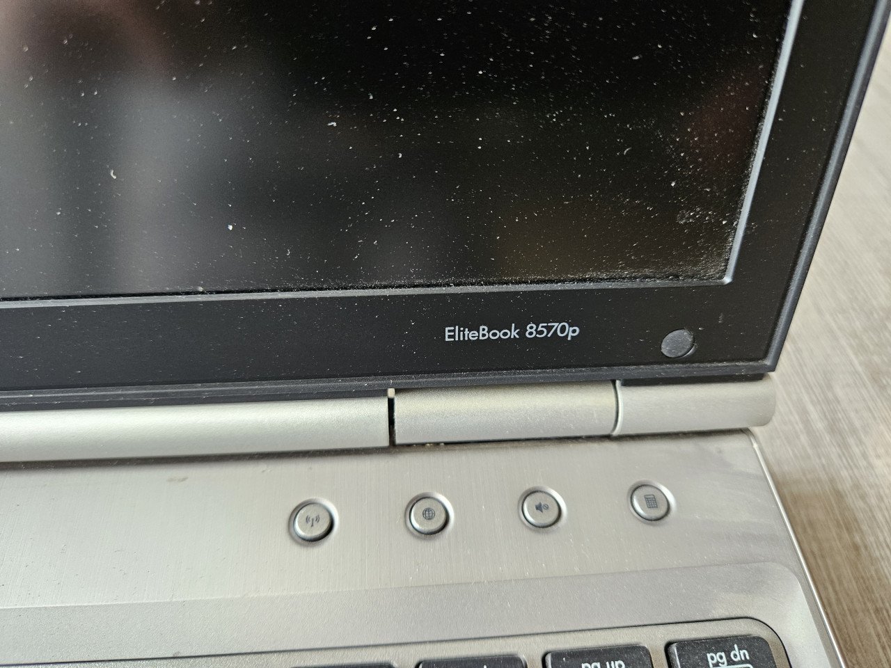 HP laptop voor onderdelen