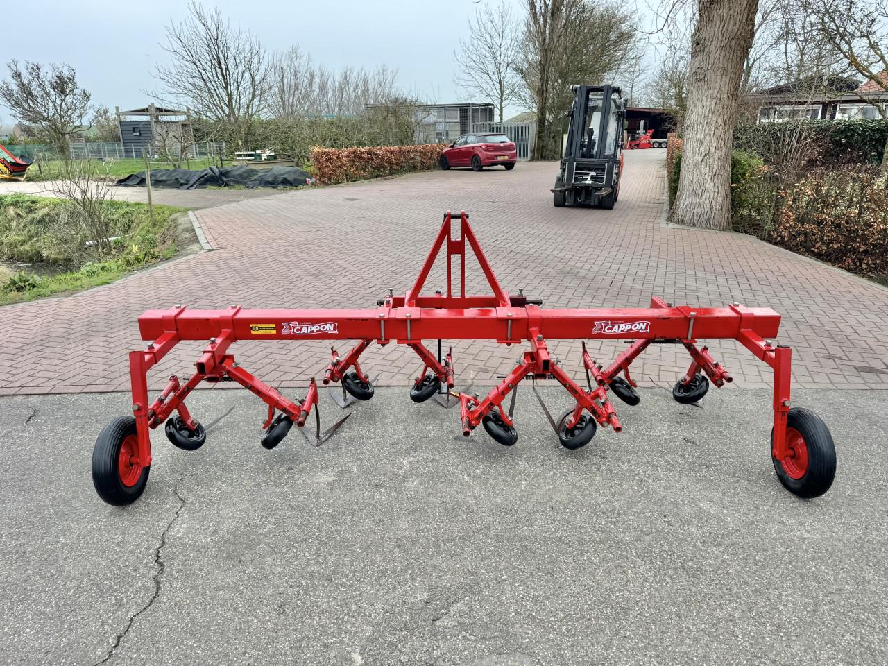 Cappon Ruggenschoffel 4x75 cm