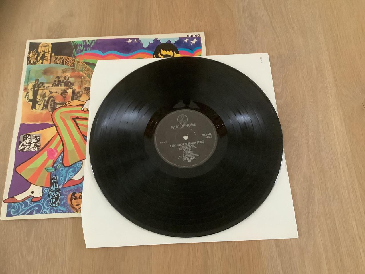 LP - A Collection of Beatles Oldies