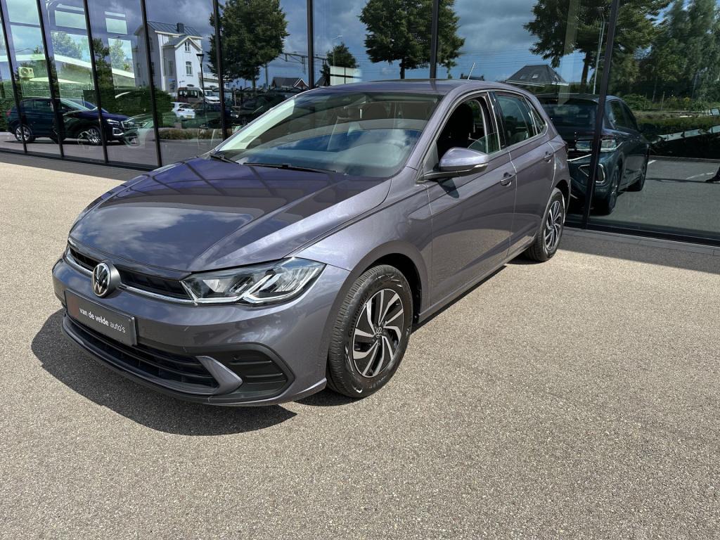 Volkswagen Polo 1.0 tsi dsg life | adap. cruise | navi | carplay | parkeers