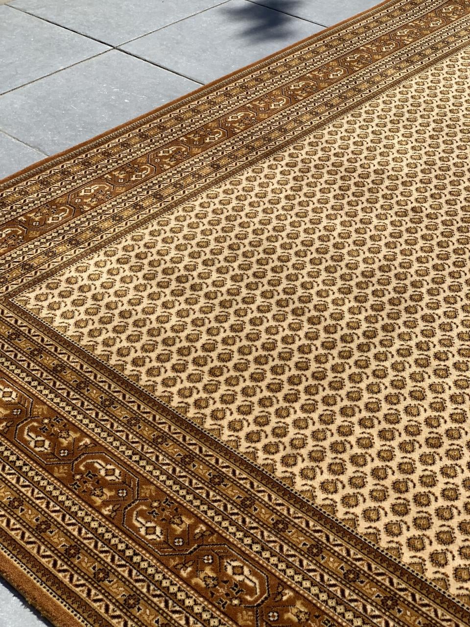 🤎✨Schitterend Sfeervol Groot Vintage Vloerkleed Louis de Poortere🤎✨