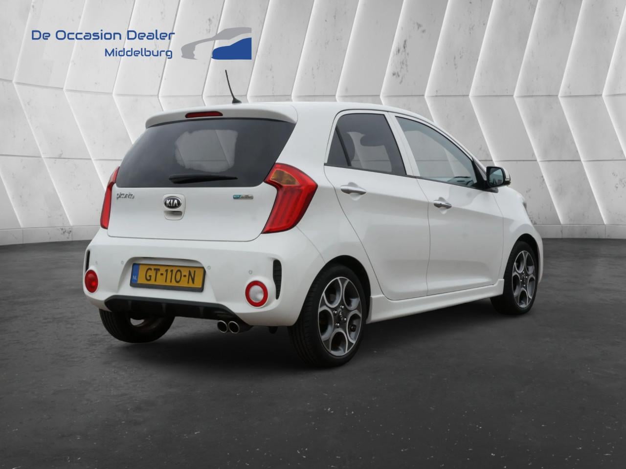 Kia Picanto 1.2 CVVT SportsLine rijklaar incl garantie