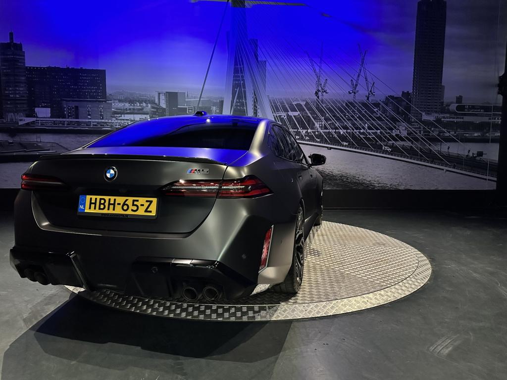 BMW M5 *origineel nl*full ppf*carbon*bowers & wilkins
