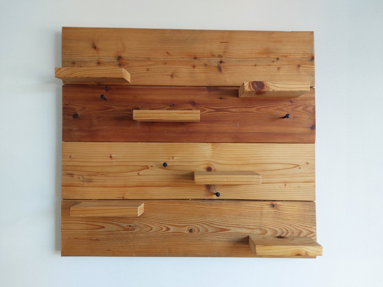 Grenen Steigerhout Wandbord en Wand planken