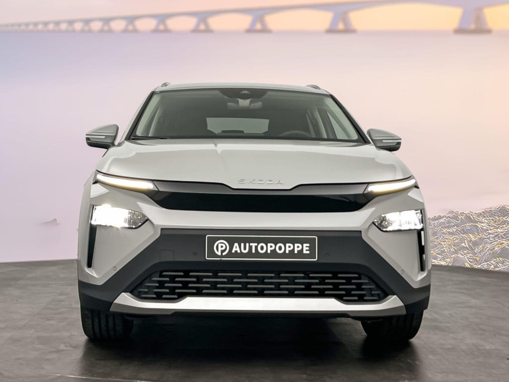 Skoda Elroq business edition tour elektromotor 210 kw / 286 pk