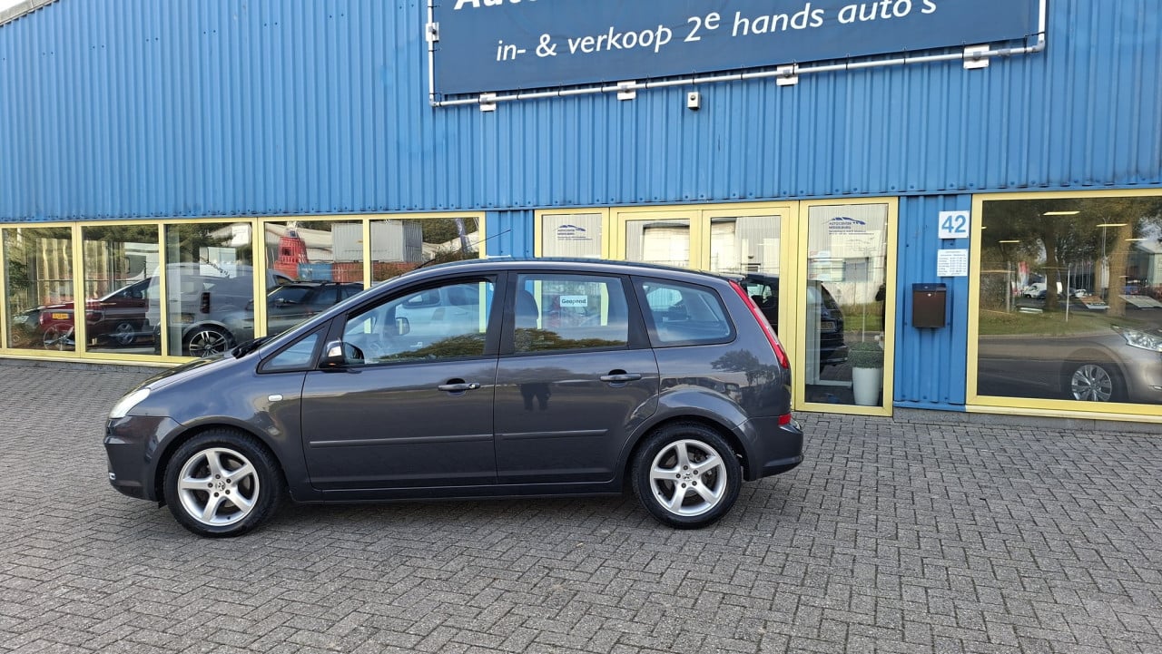 Ford C-MAX 1.8-16V Titanium Flexifuel bj:2009 airco-navigatie apk 9-2026