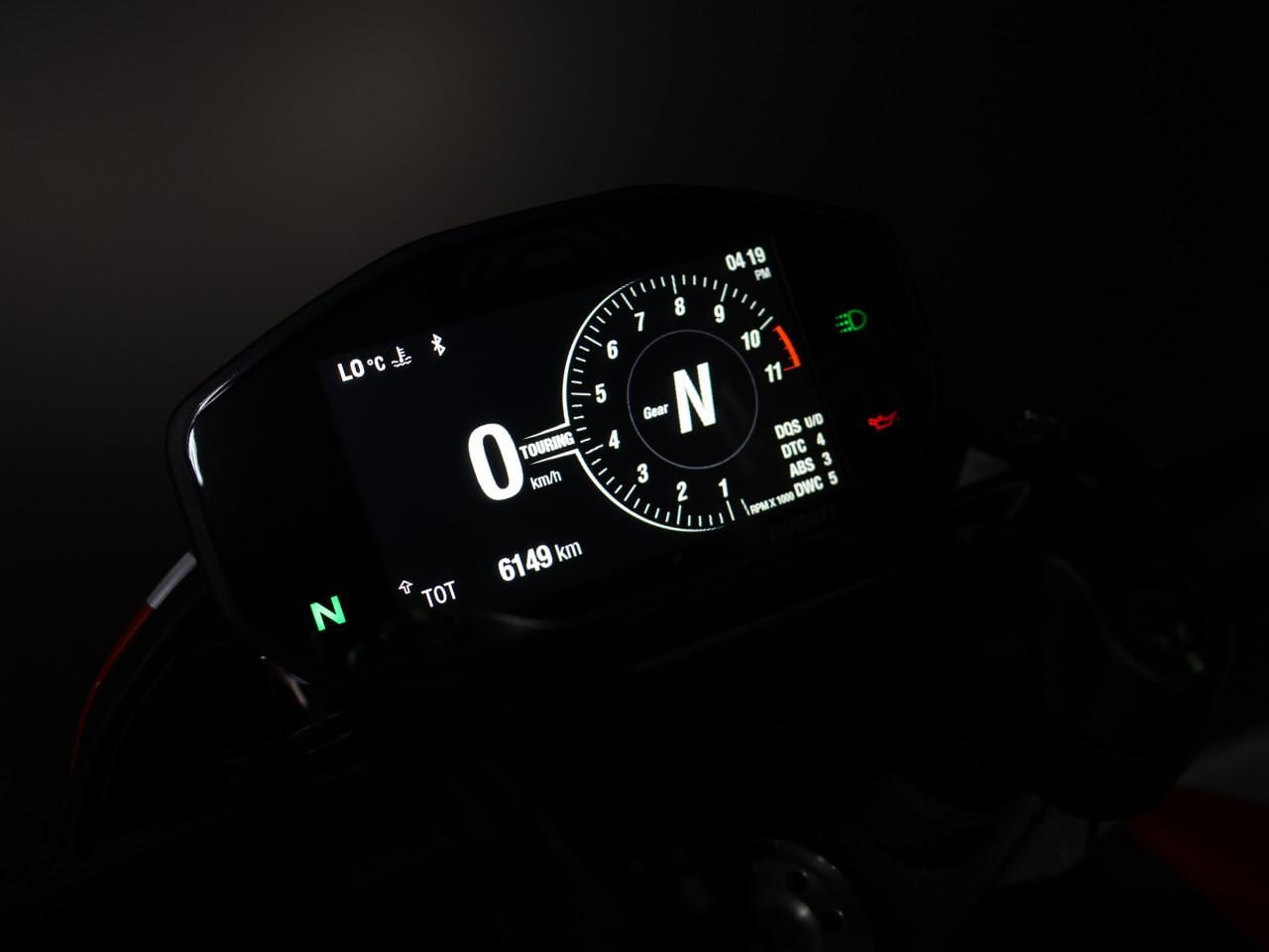 HYPERMOTARD 950 SP | Termignoni | Carbon