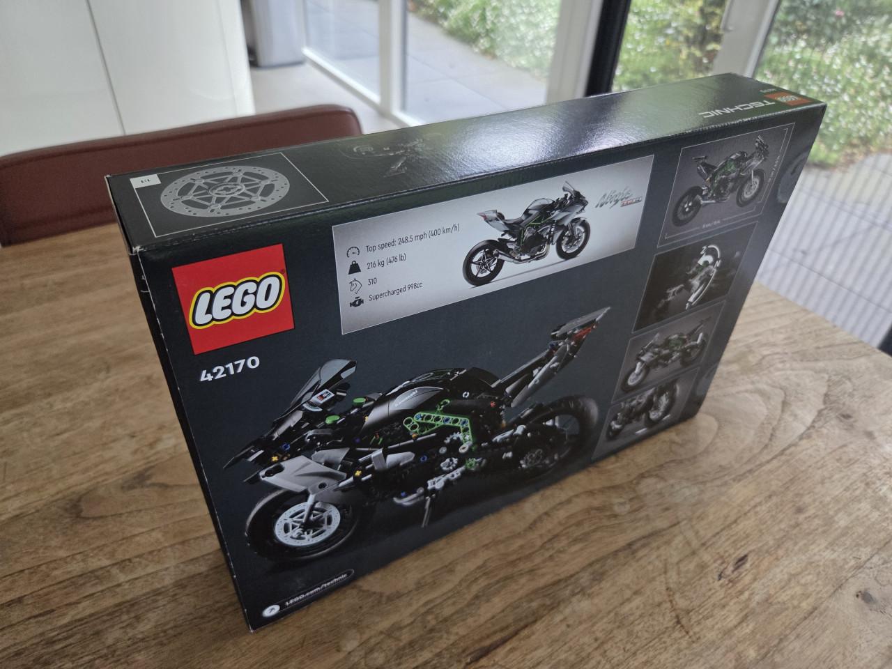 Lego 42170 Kawasaki Ninja H2R