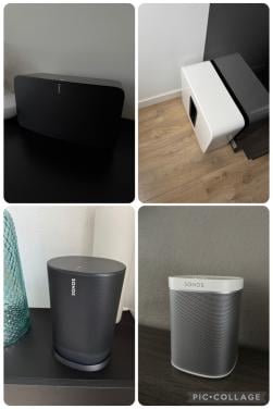 Te Koop: Sonos Sub (Gen 2)- Play 5 (Gen 2) - Move (Gen 1) - Play 1