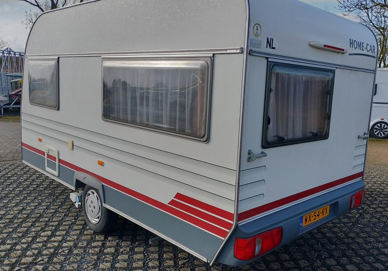 Homecar (TOP!!) met mover en voortent