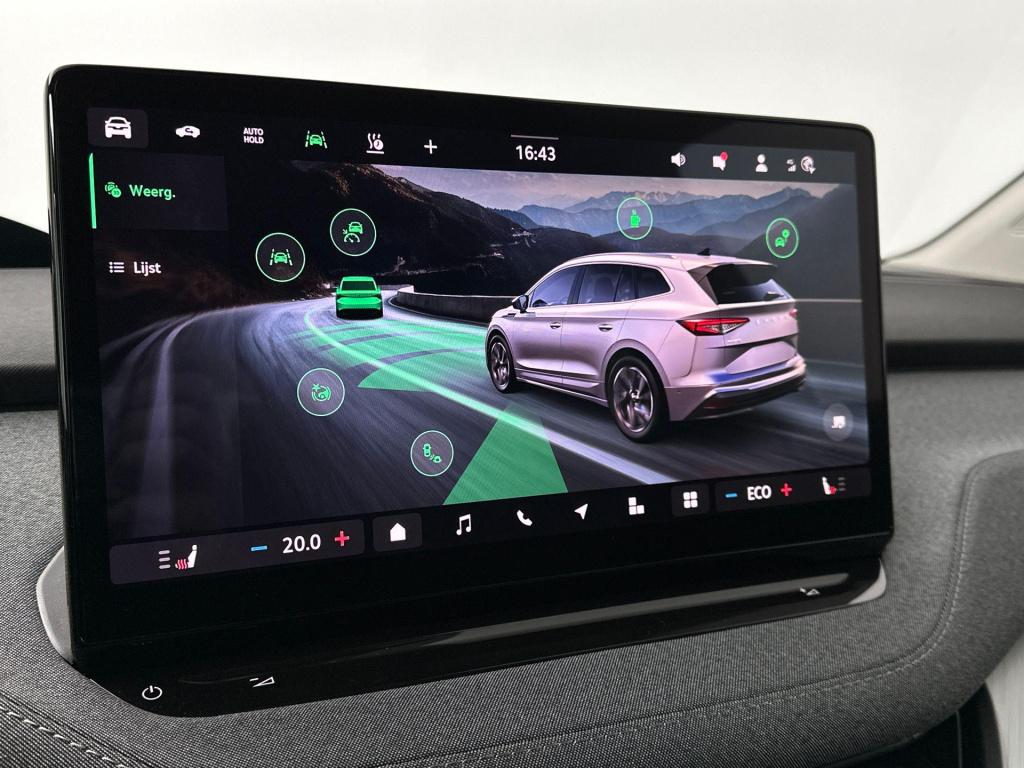 Skoda Enyaq Iv business edition elektromotor 210 kw / 286 pk suv