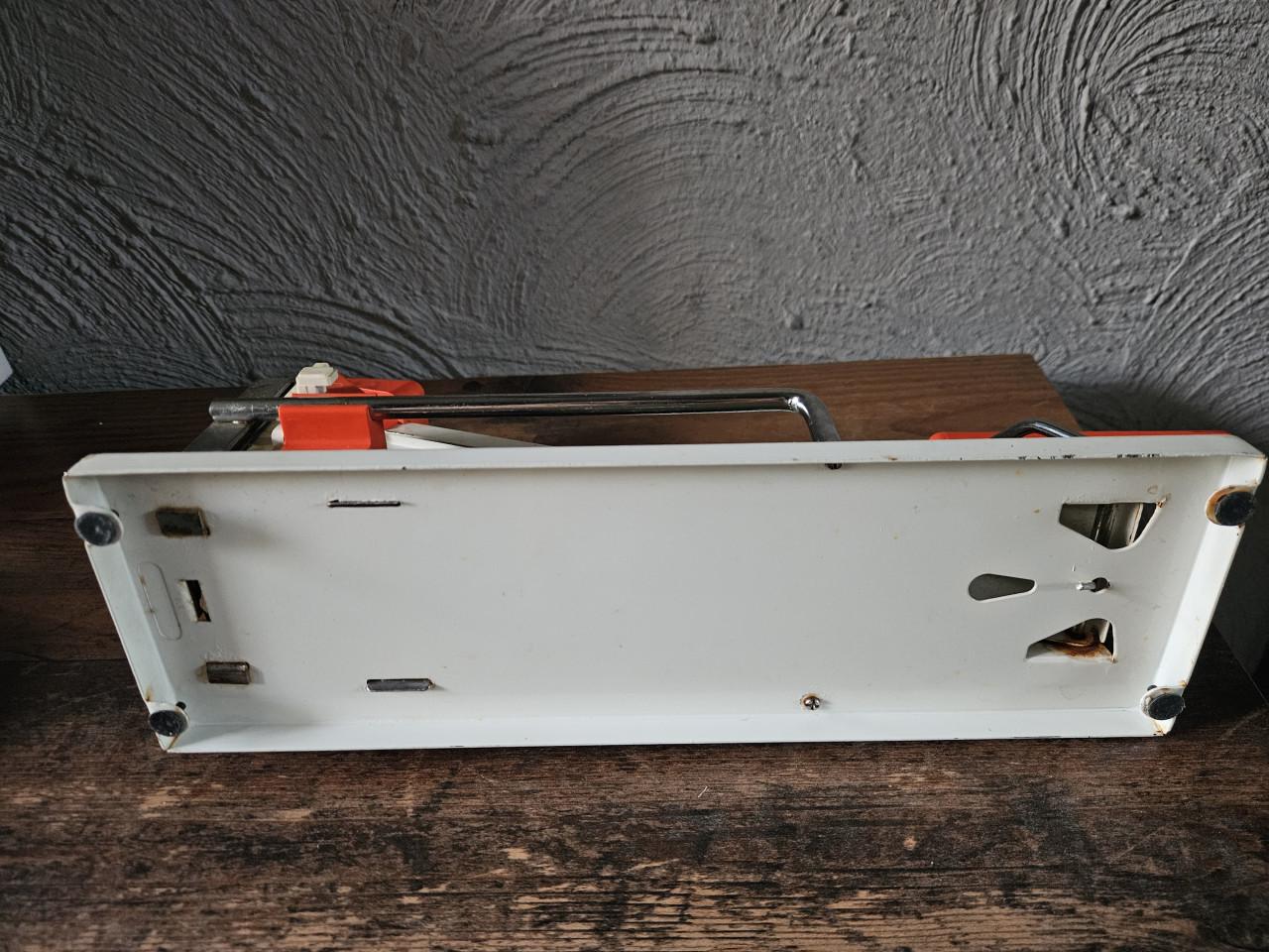 Vintage mooie  Brabantia frietsnijder jaren 60 van metaal