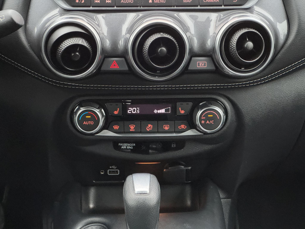 Nissan Juke 1.6 hybrid tekna sound + cold pack | leder | stuur- + stoelverw