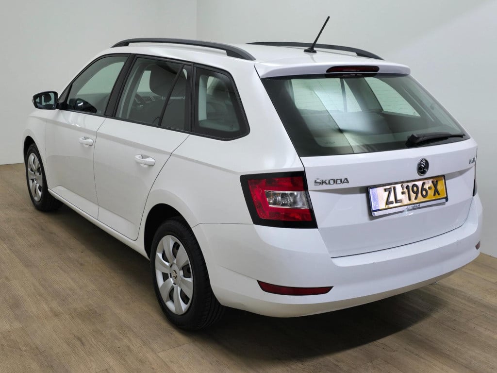 Skoda Fabia combi occasion 1.0 active met airco en cruisecontrol | bluetoot
