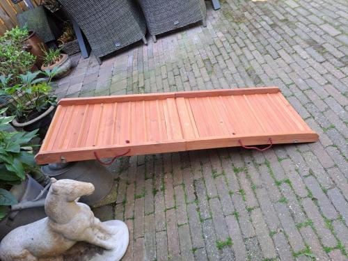 Hondenloopplank