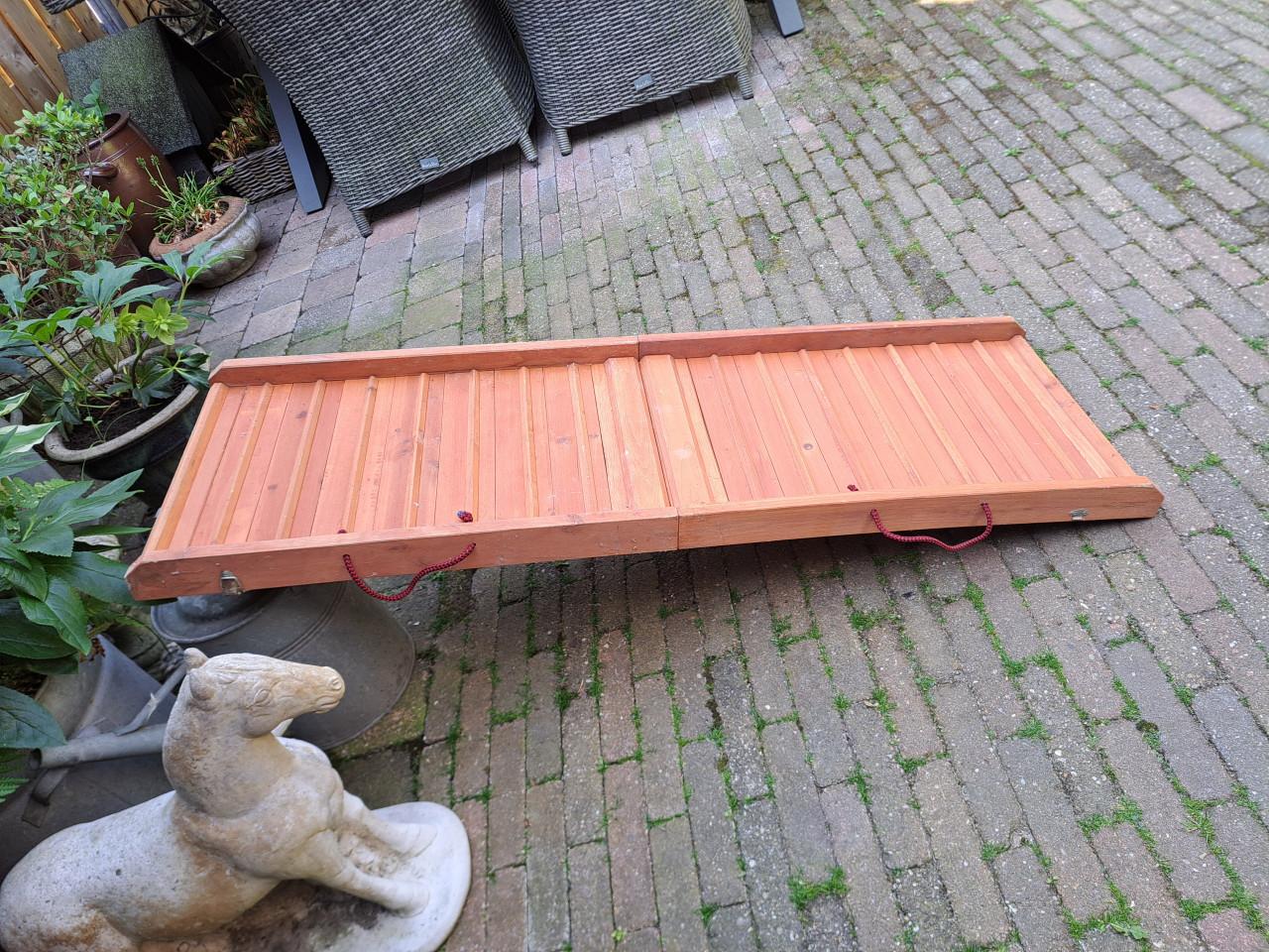 Hondenloopplank