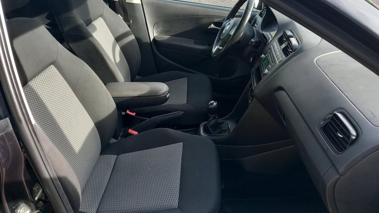 Volkswagen POLO 1.2 12v BlueMotion Comfortline 5drs bj:2014 airco apk 2027