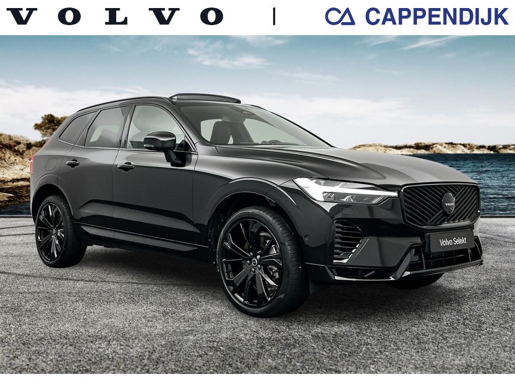 Volvo XC60 t6 398pk recharge ultra black edition | b&w | luchtvering | full