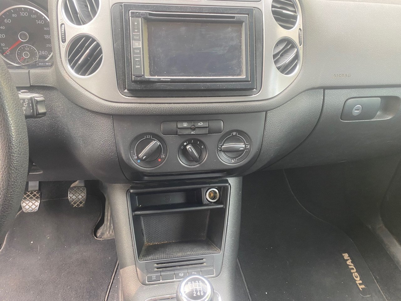 VW Tiguan TSI 4x4 2009, airco, trekhaak, beurt, 3m garantie, vol jaar APK