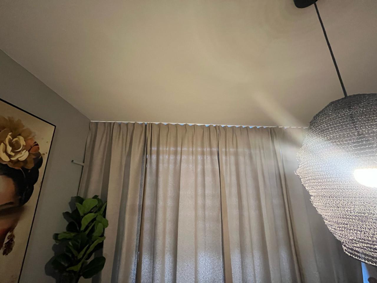 Gordijnen van kwantum nieuw met haakjes