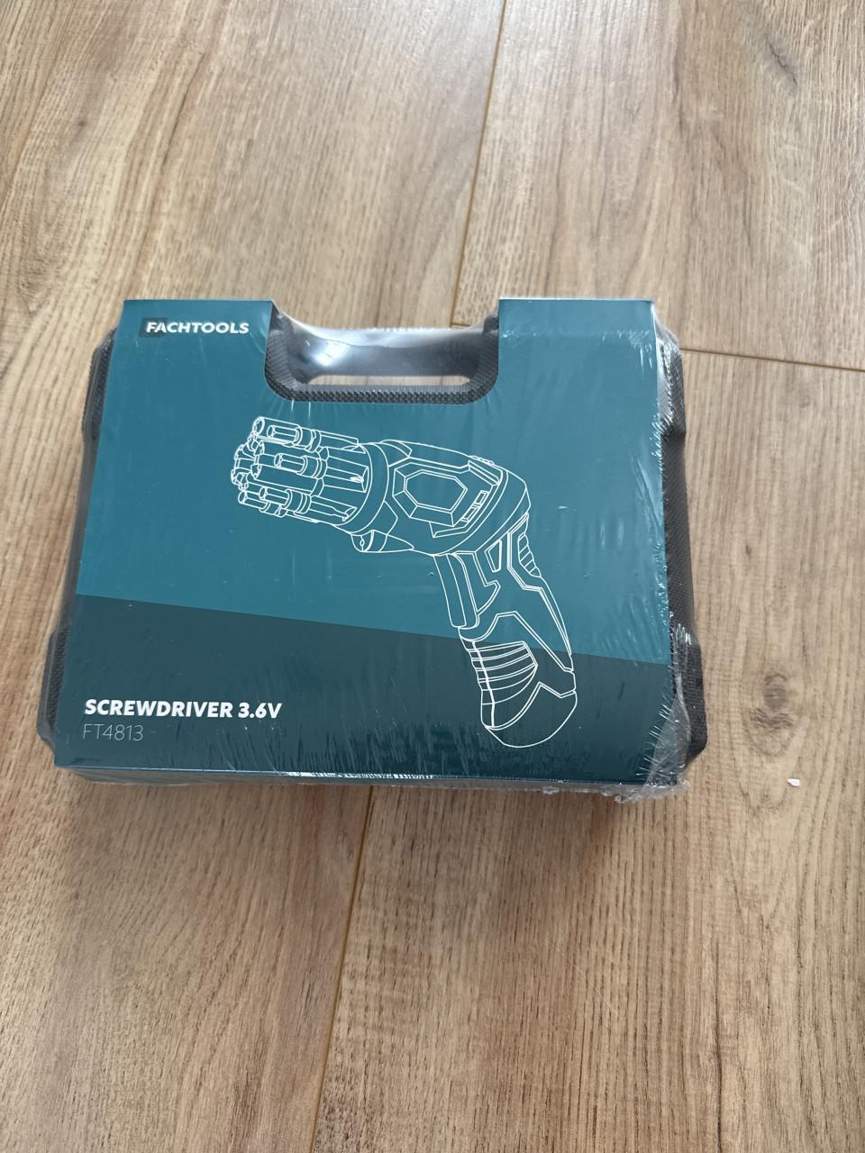 Schroevendraaier 3,6 V