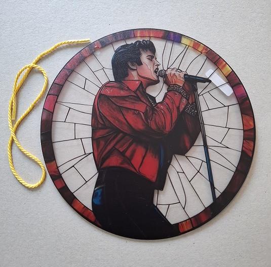 Elvis Raam Decoratie van Acryl